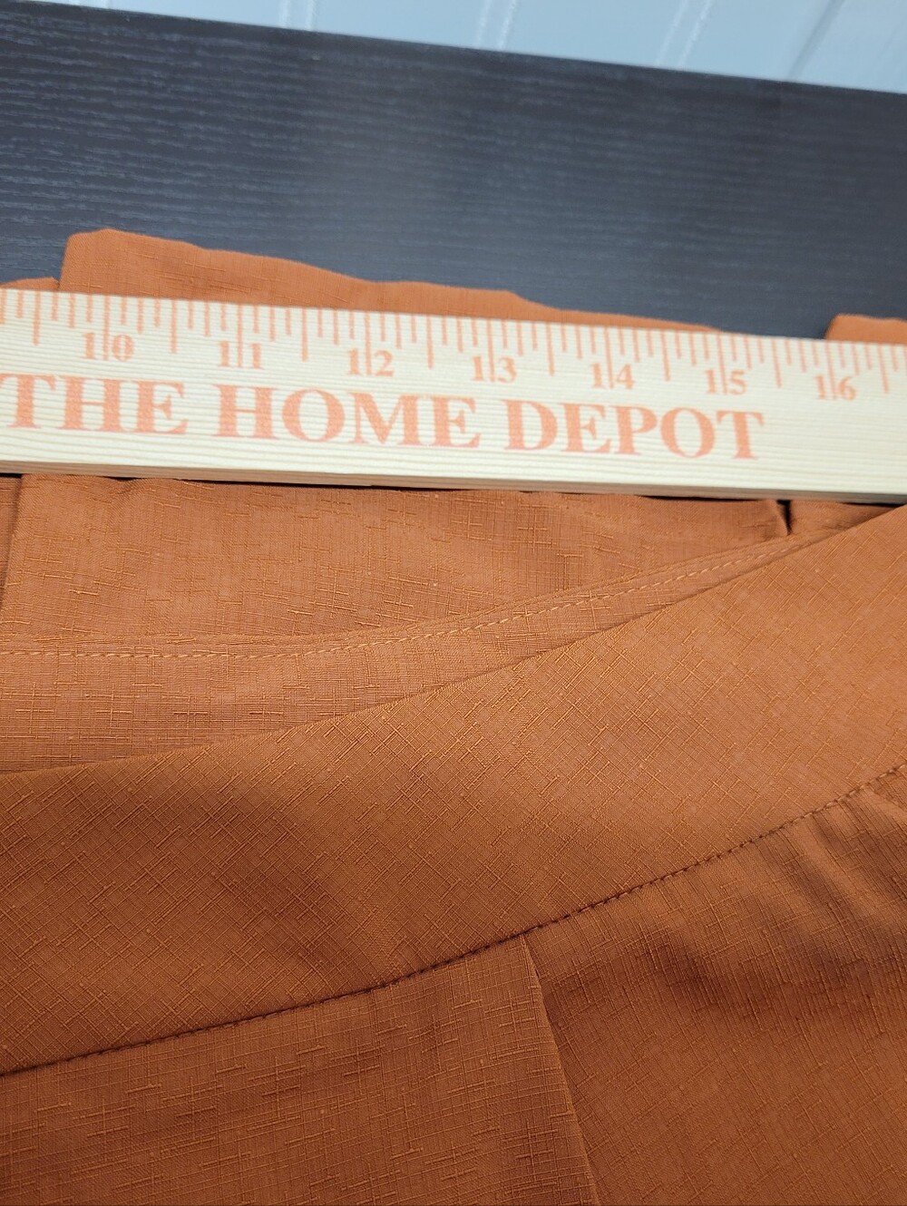 NWT Cider 2-Piece Set - Mismatched Sizing (Large Top / 0XL Pants) - Rust Orange - Picture 8 of 14